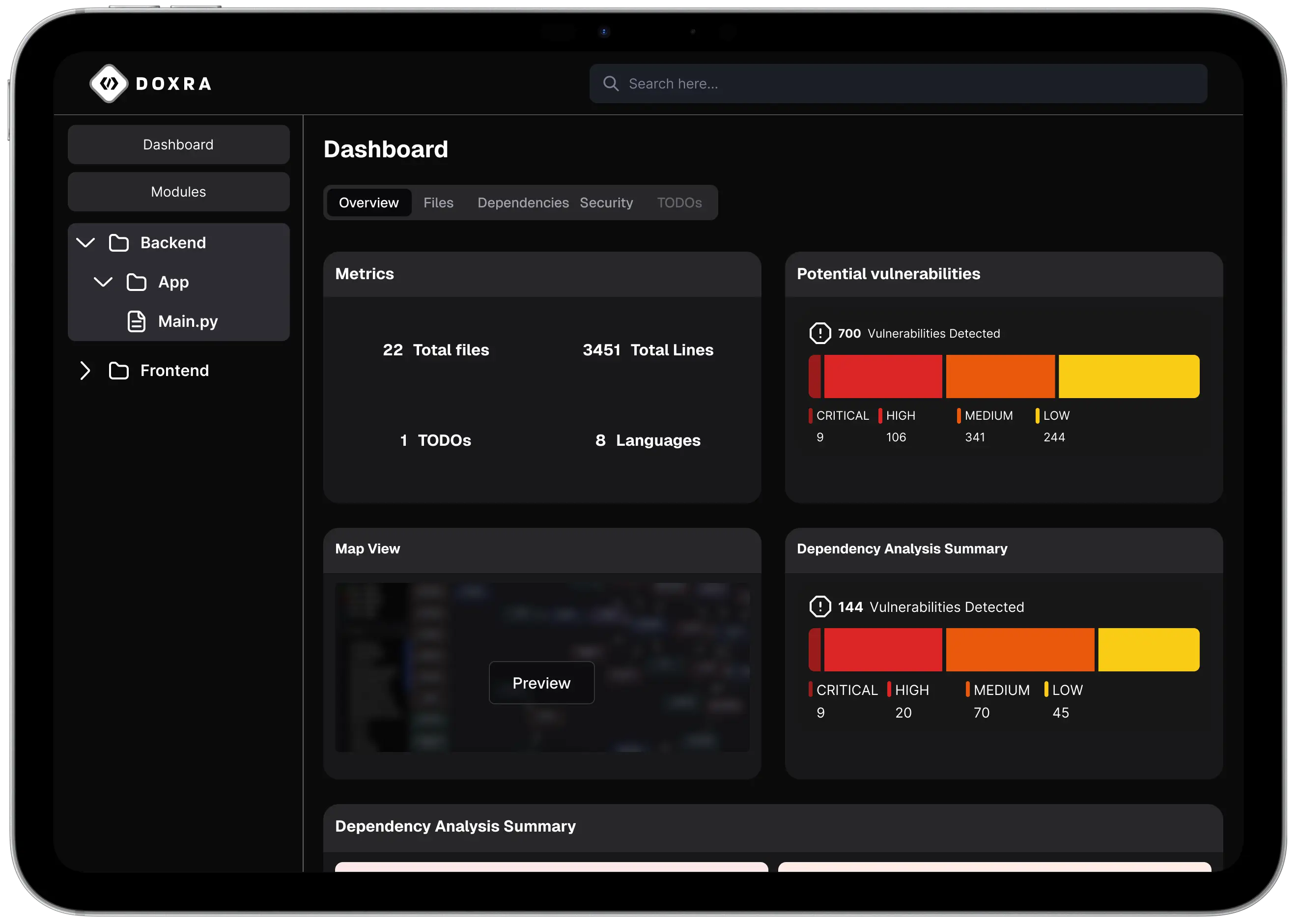 Doxra Documentation Viewer